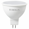 Лампа светодиодная 7Вт, рефлектор, 4000К, GU5.3  EUROLUX 