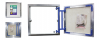 Люк-невидимка 40х60 под плитку серии AL-KR   Размер дверцы 35/55 см (в/ш) 
