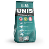 Затирка UNIS U-50  C07 Светло-серая 1,5кг