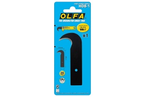 Лезвие-крюк для ножа OLFA-HOK-1, 90х20х39,5х0,8мм, OLFA