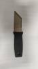 Нож сапожный 180мм пластиковая рукоятка РАКЕТА