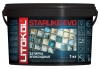 Затирка эпоксидная STARLIKE EVO S.145 Nero Carbonio 1кг