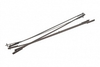 Пилки (Полотна) для Лобзикового станкаЗСЛ-90 и ЗСЛ-250; по мягкой древисине; сталь 65Г,L=133мм ЗУБР
