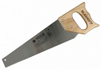 Ножовка 350мм универсальная пила STAYER COBRA TOOLBOX 11 TPI, прямой мелкий зуб
