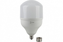 Лампа  светодиодная  65Вт, цоколь Е27/Е40 с адаптером, 6500К, ЭРА