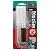 **Akfix E350 Эпоксидный клей для стали 25мл
