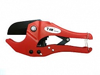 Ножницы для резки металлопластиковых и пластиковых труб  16-42мм TIM Красные