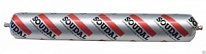 НЕТ**Soudaflex 40 FC (красный) - эластичный однокомпонентный полиуретановый клей-герметик 600 мл