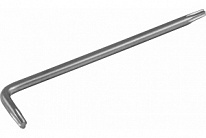 Ключ имбусовый TORX   30 Длинный, хромированное покрытие,THORVIK TK30 T30