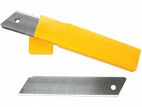 Лезвия для ножа 25мм, сегментированное, 10 шт., SPARE BLADES/Alion 