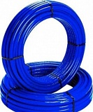 Труба металлопластиковая ф16х2 Comisa в теплоизоляции 6мм Синяя