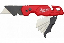 Нож складной многофункциональный, хранение 4 лезвия Milwaukee Fastback 4932471358